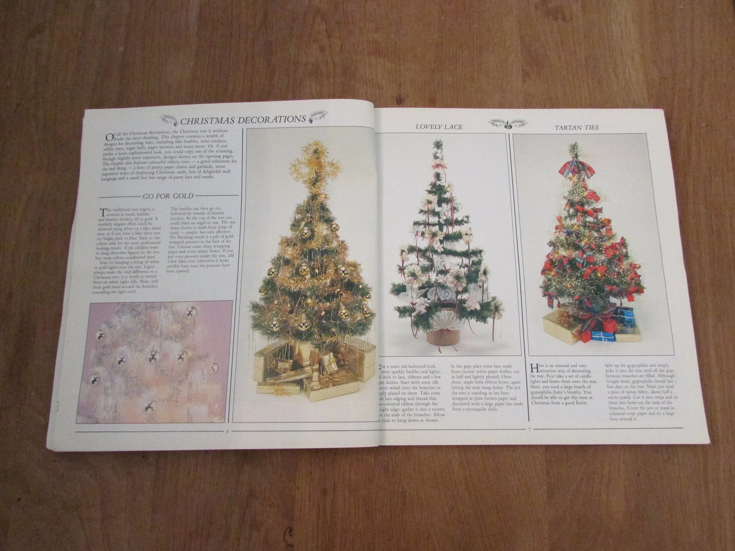 The Creative Christmas Book, by Jilly Glassborrow (Softback, 1988)