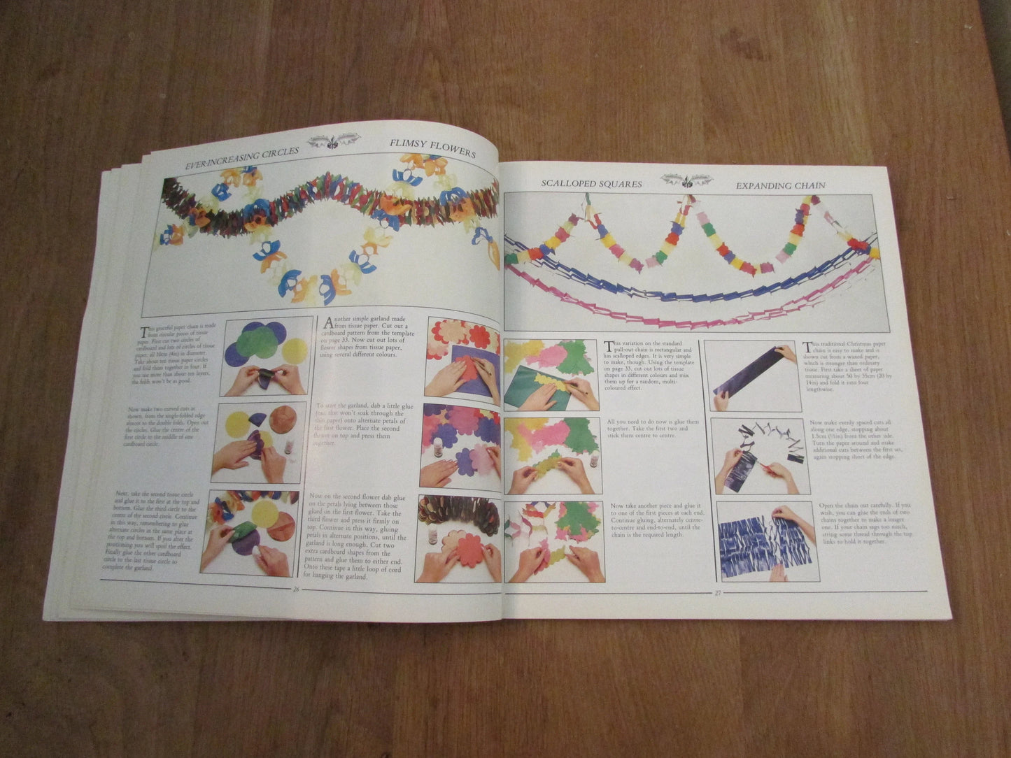 The Creative Christmas Book, by Jilly Glassborrow (Softback, 1988)