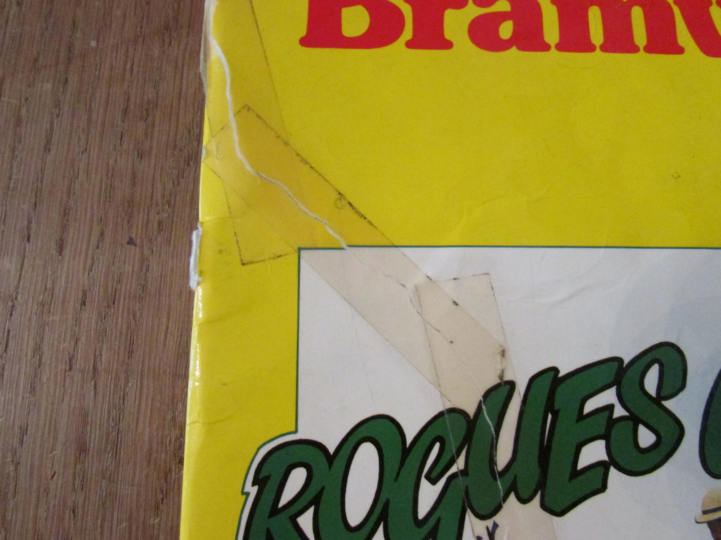 1987 Bramwell's Rogues Gallery Knit Book 2 machine pattern booklet