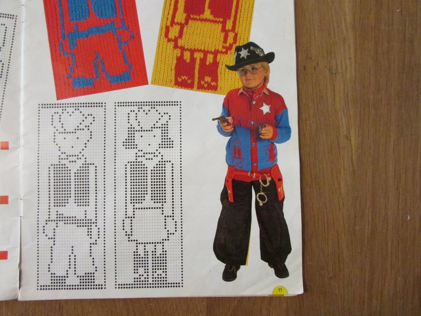 1987 Bramwell's Rogues Gallery Knit Book 2 machine pattern booklet
