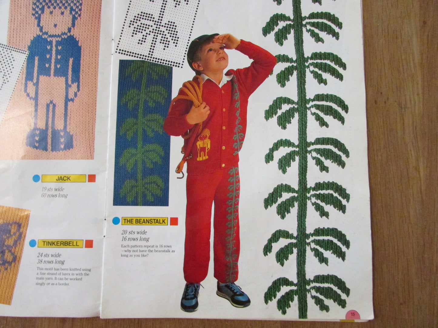 1987 Bramwell's Rogues Gallery Knit Book 2 machine pattern booklet