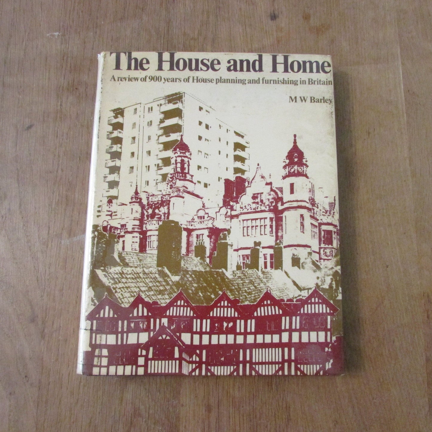 The House & Home: A Review of 900 Years of House Planning and Furnishing in Britain, by M. W. Barley (Hardback, 1971)