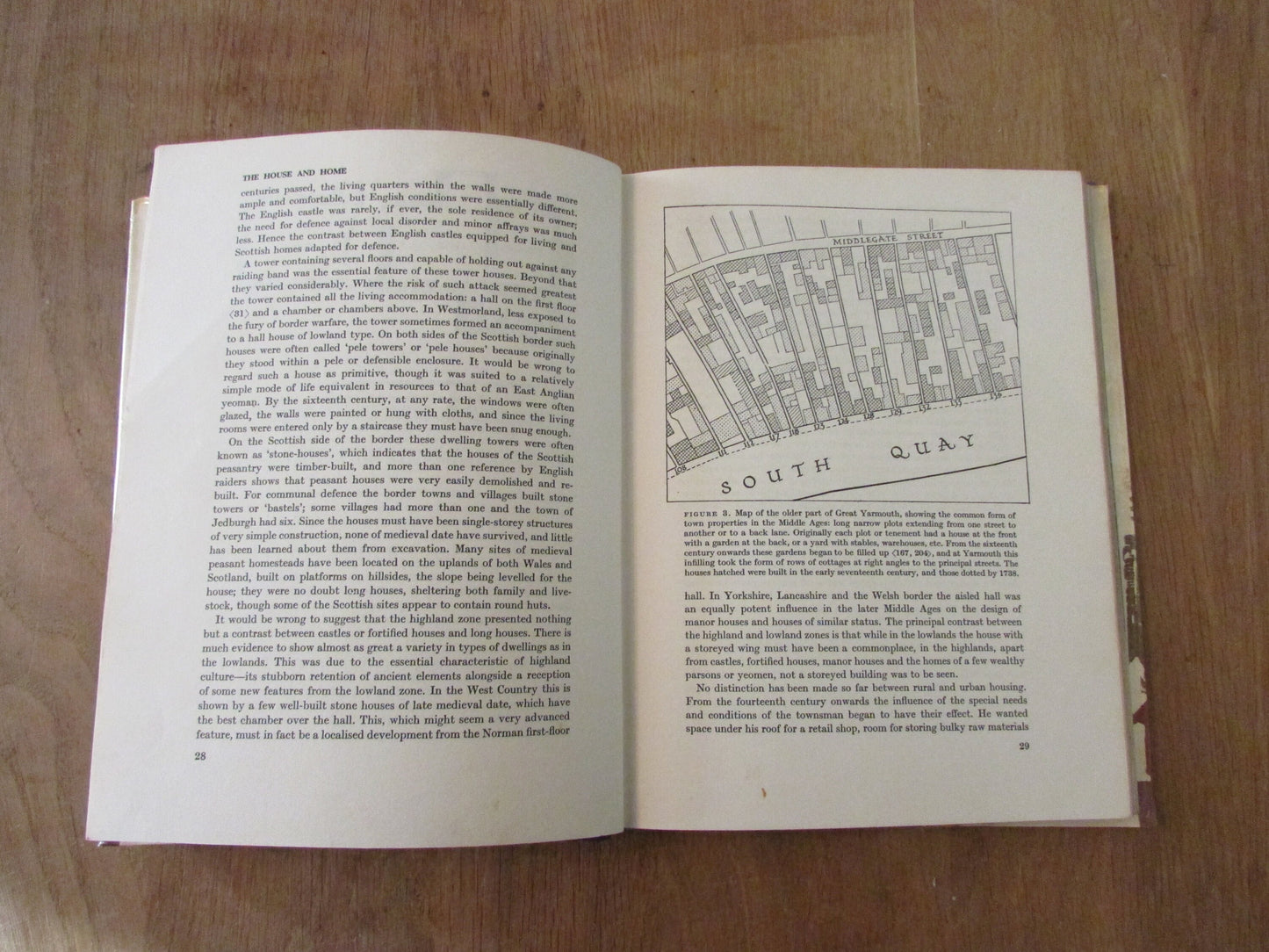 The House & Home: A Review of 900 Years of House Planning and Furnishing in Britain, by M. W. Barley (Hardback, 1971)