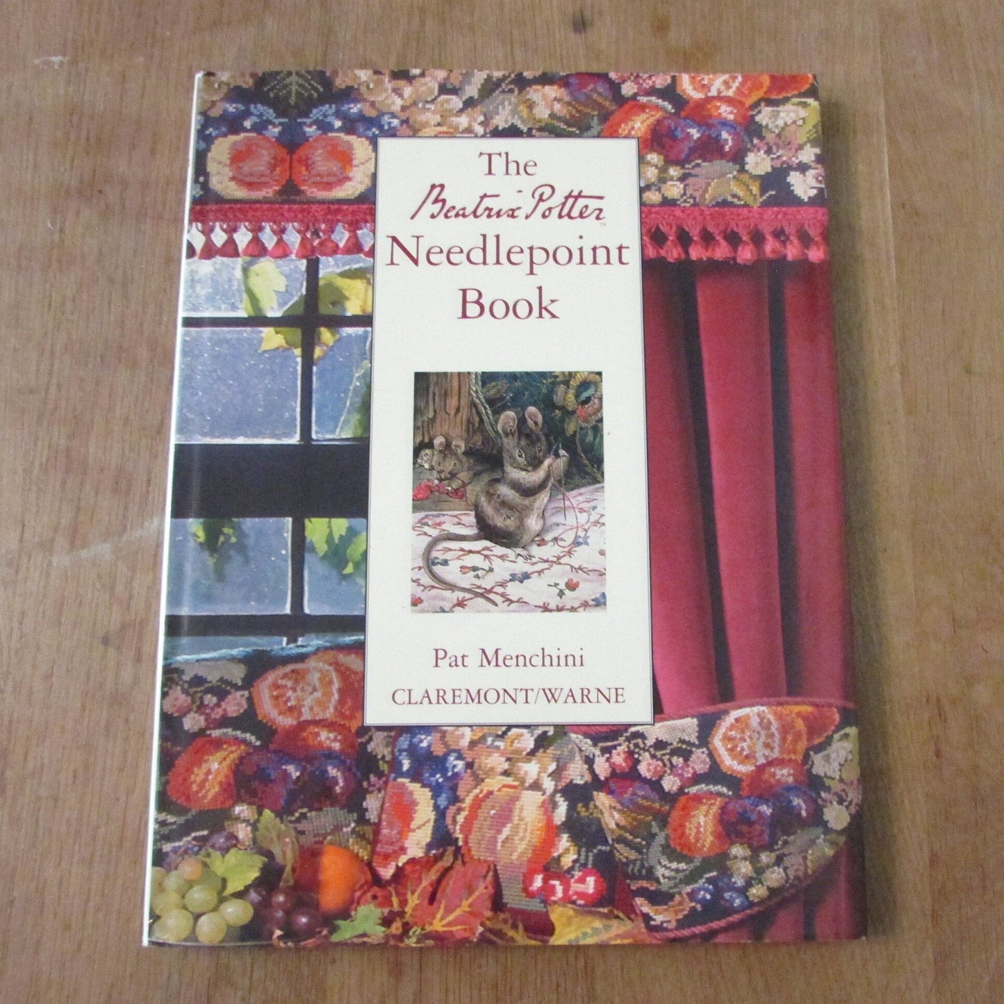 The Beatrix Potter Needlepoint Book, by Pat Menchini (Hardback, 1990)