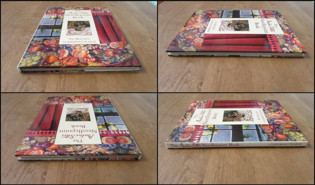 The Beatrix Potter Needlepoint Book, by Pat Menchini (Hardback, 1990)