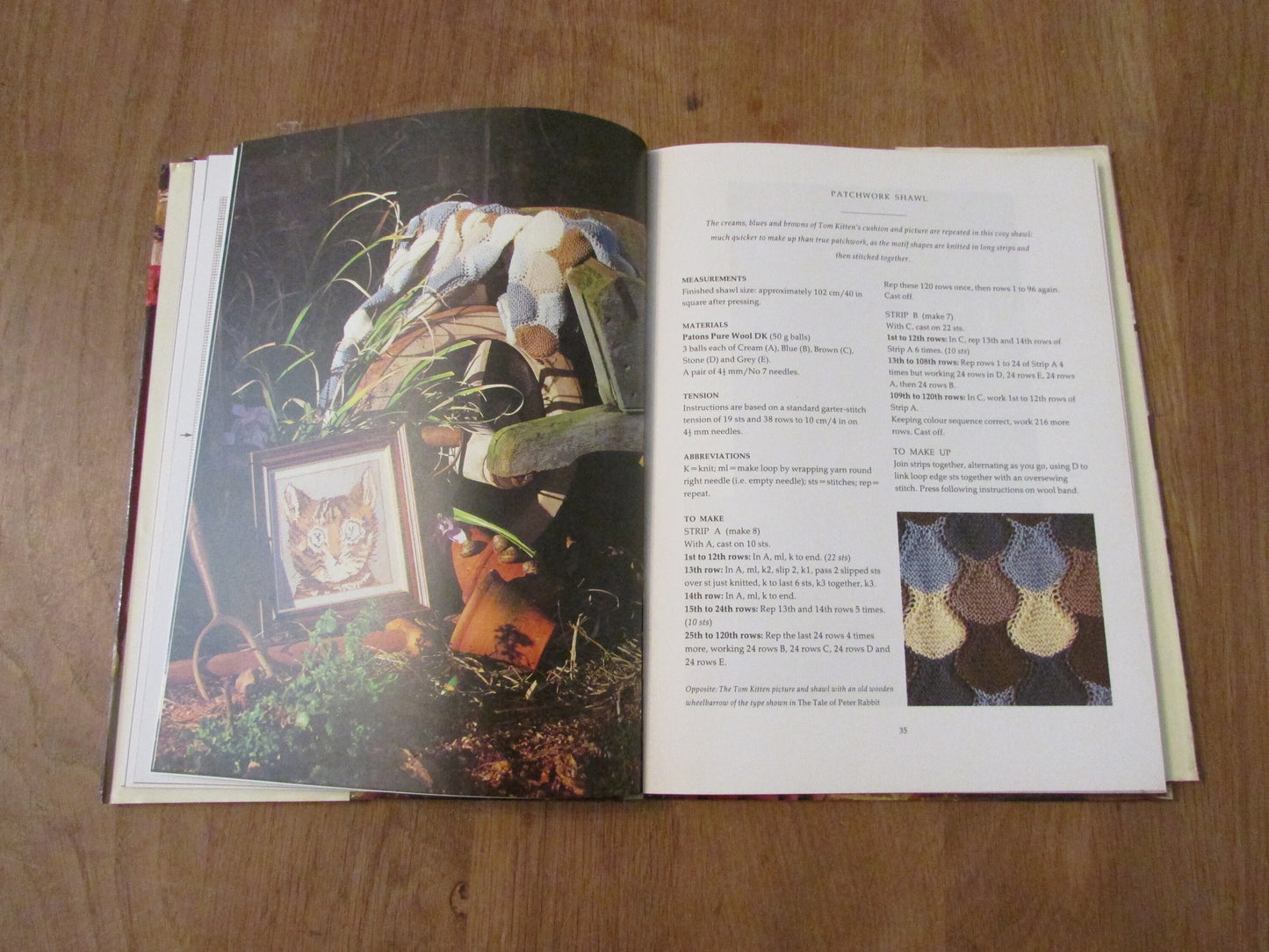 The Beatrix Potter Needlepoint Book, by Pat Menchini (Hardback, 1990)