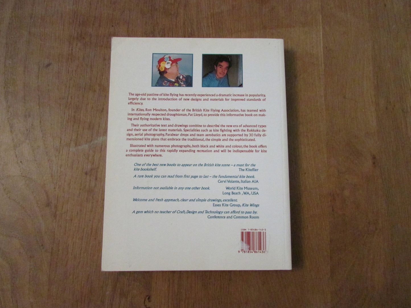New Edition Kites: A Practical Handbook..., by Ron Moulton, & Pat Lloyd (Softback, 1997)