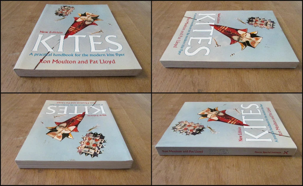 New Edition Kites: A Practical Handbook..., by Ron Moulton, & Pat Lloyd (Softback, 1997)