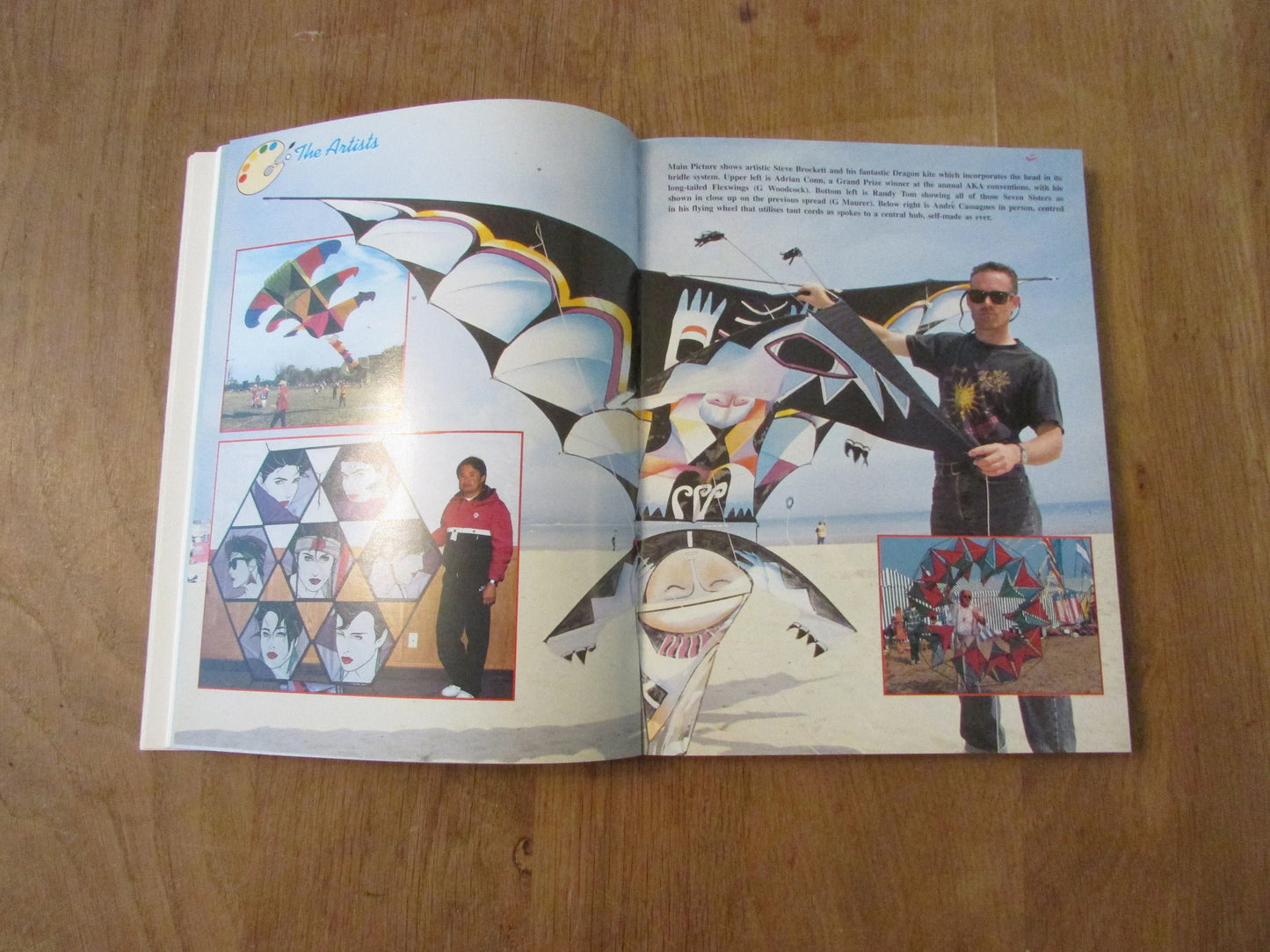 New Edition Kites: A Practical Handbook..., by Ron Moulton, & Pat Lloyd (Softback, 1997)