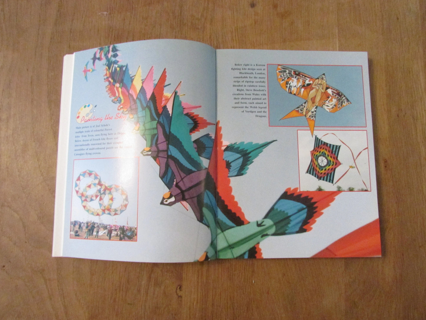 New Edition Kites: A Practical Handbook..., by Ron Moulton, & Pat Lloyd (Softback, 1997)
