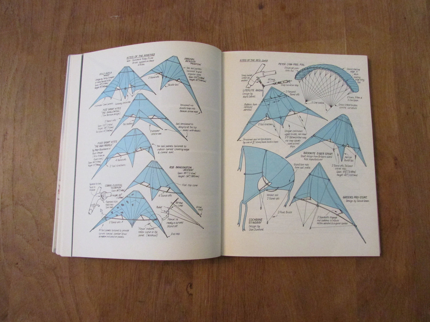 New Edition Kites: A Practical Handbook..., by Ron Moulton, & Pat Lloyd (Softback, 1997)
