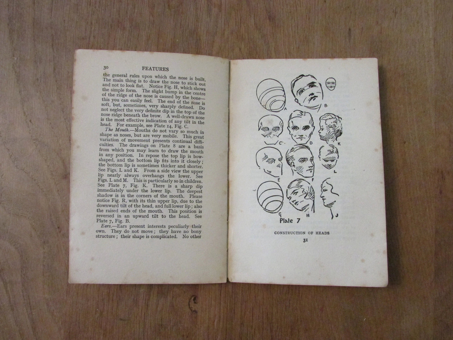 Warne's Arts & Crafts Series: How to Sketch From Life, by Len A. Doust (Softback, 1930s)
