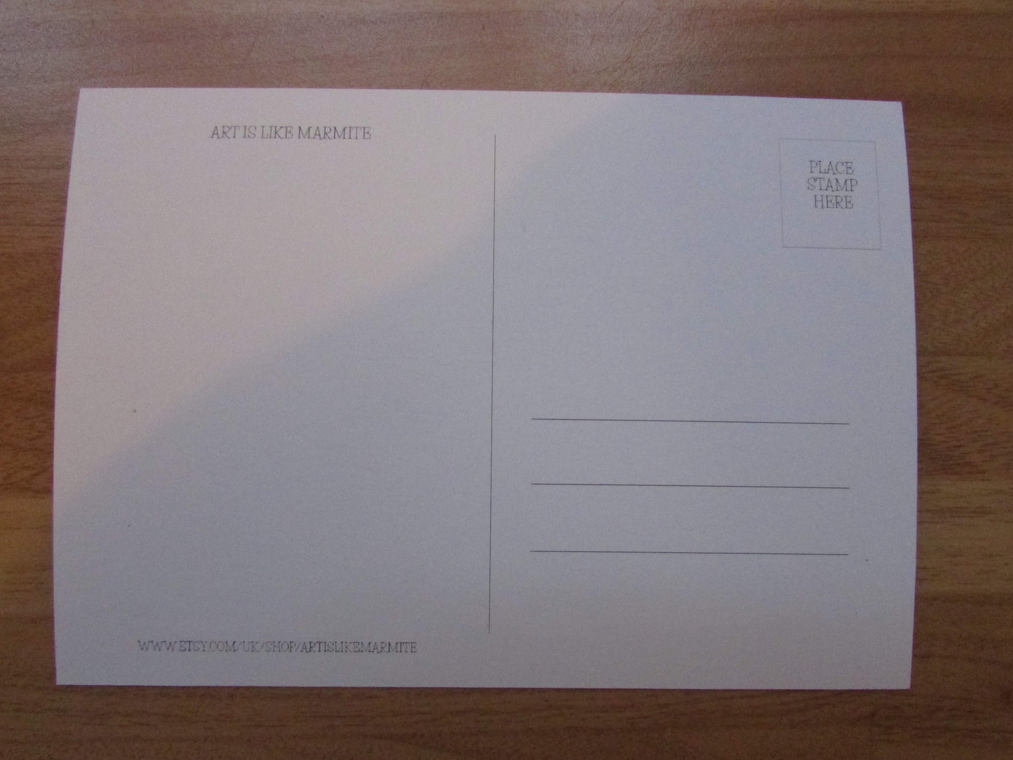 Home-made A Hull New Perspective digital collage postcard: "Space Ladies"