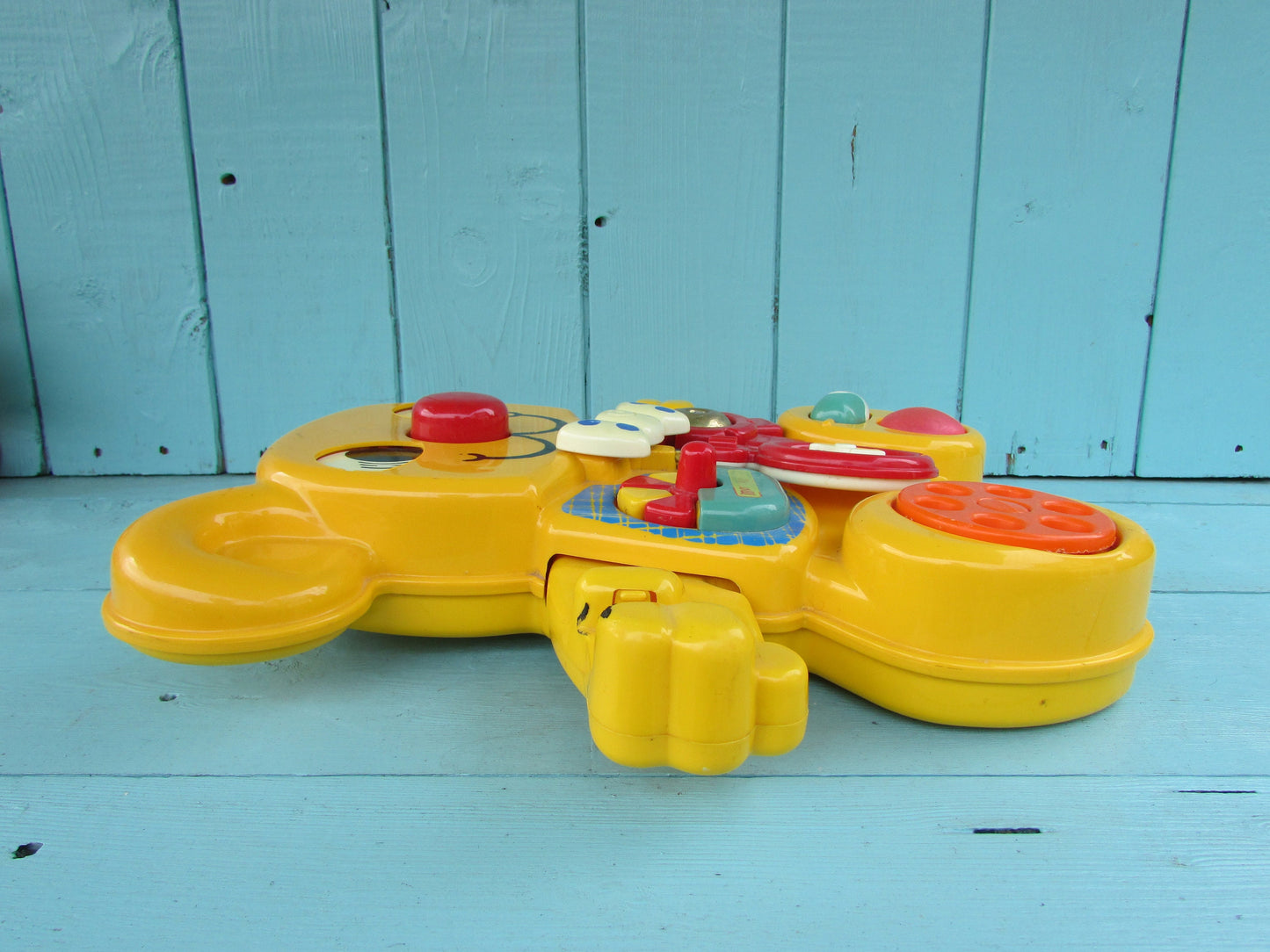 1982 Matchbox large teddy No-LL-4000 cot activity toy