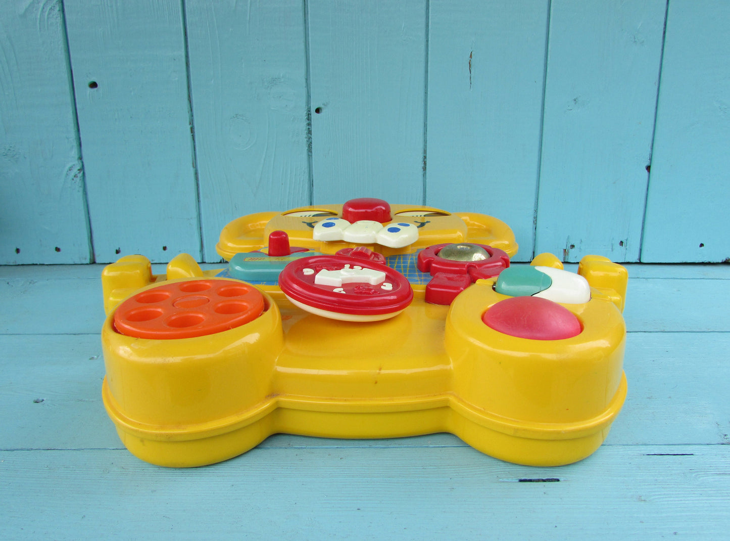 1982 Matchbox large teddy No-LL-4000 cot activity toy