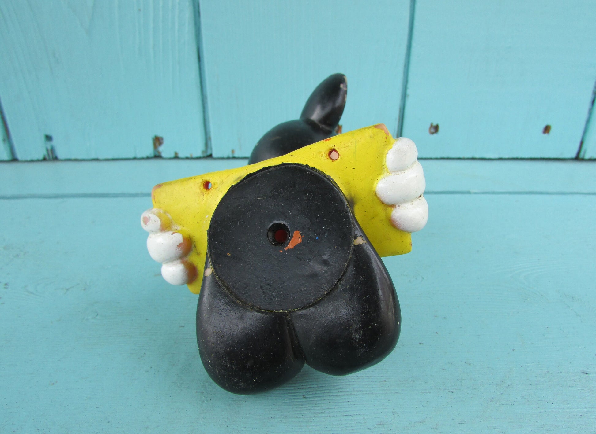 Vintage The Walt Disney Company vinyl Mickey Mouse squeak toy