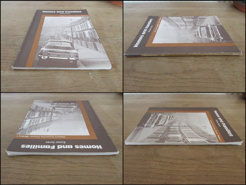 Homes & Families (Nelson's Humanities Scheme History 1), by Esmor Jones (Softback, 1973)