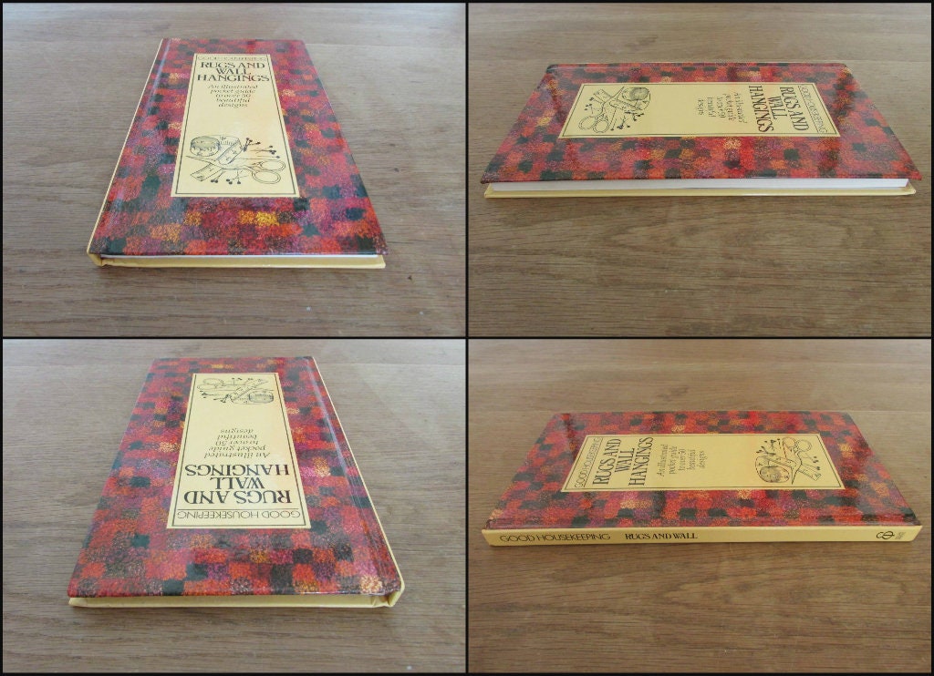 Good Housekeeping Rugs & Wall Hangings: An Illustrated Guide to Over 50 Beautiful Designs (Hardback, 1984)