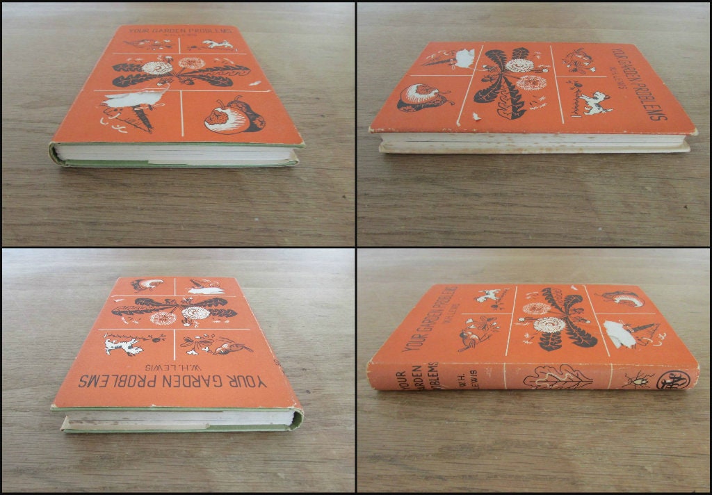 Your Garden Problems, by W. H. Lewis (Hardback, 1965)