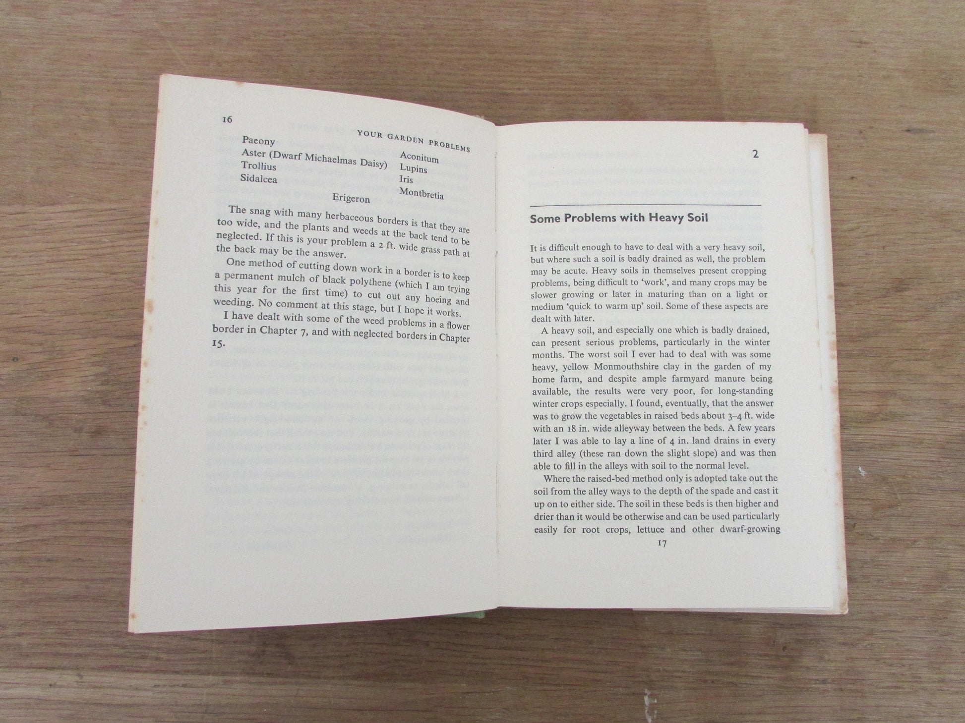 Your Garden Problems, by W. H. Lewis (Hardback, 1965)