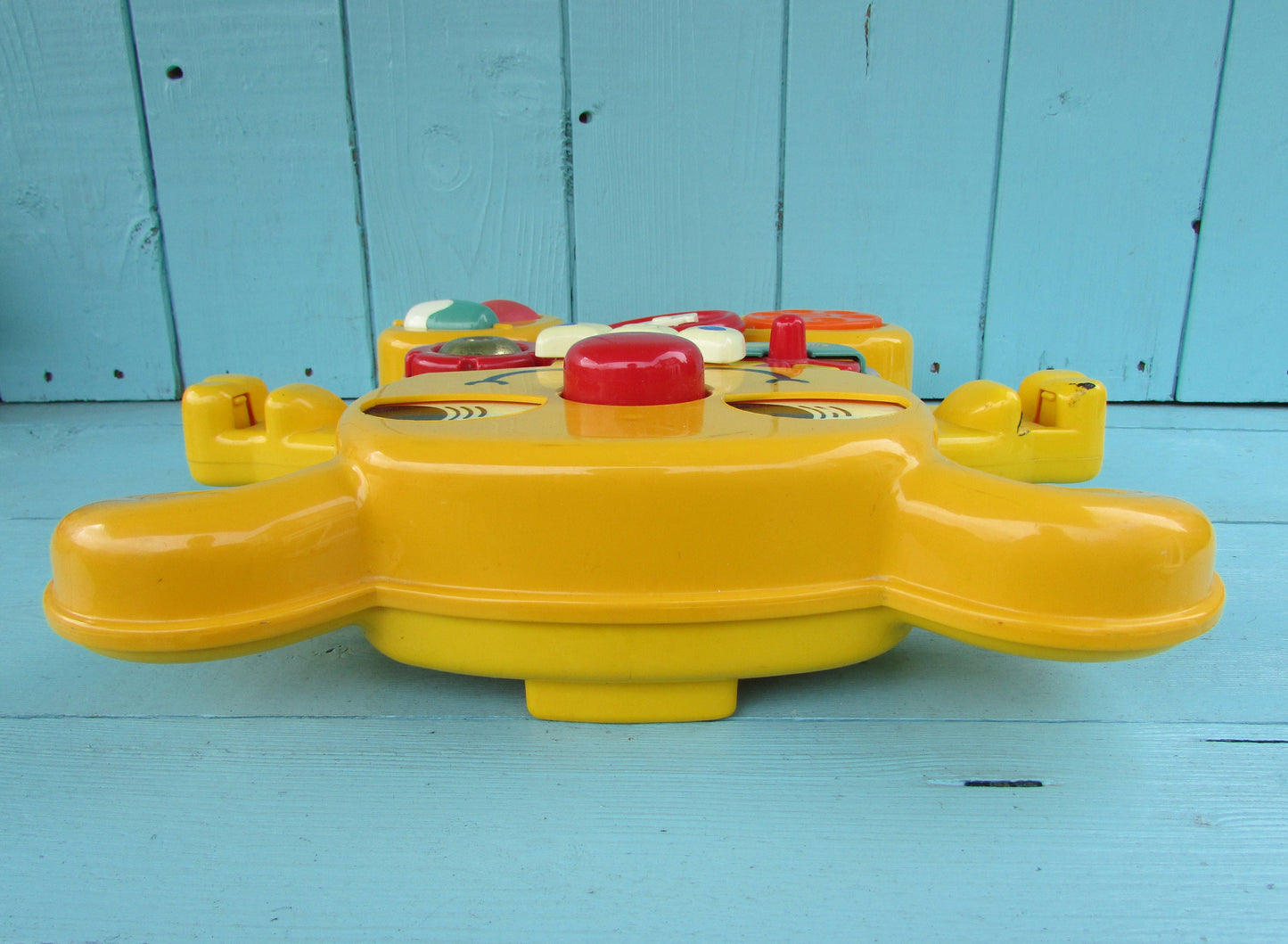 1982 Matchbox large teddy No-LL-4000 cot activity toy
