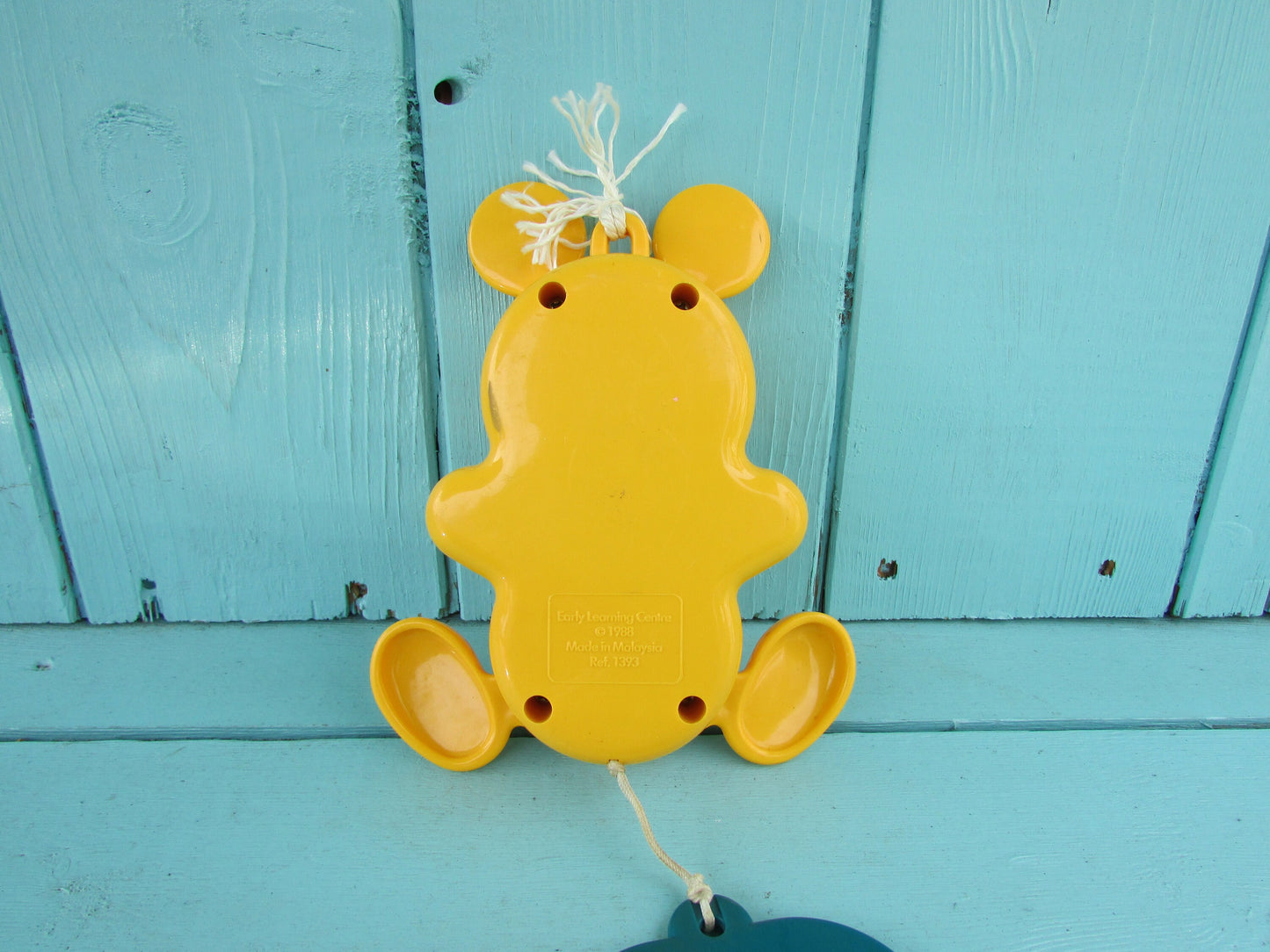 1988 Early Learning Centre Honey Bear musical cot toy