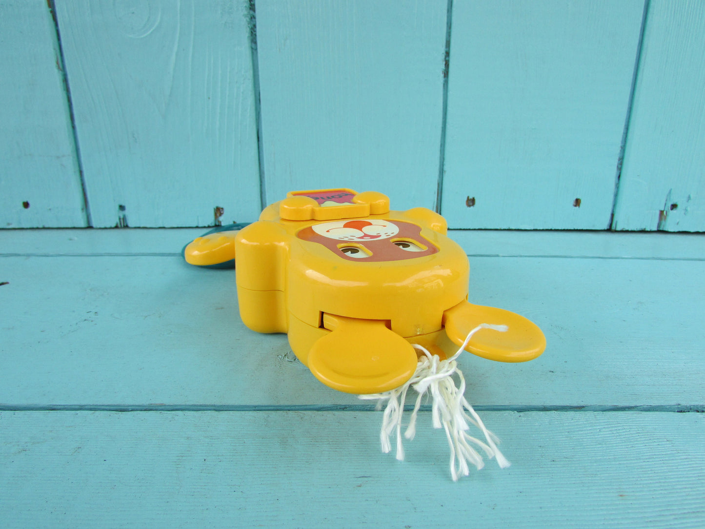 1988 Early Learning Centre Honey Bear musical cot toy