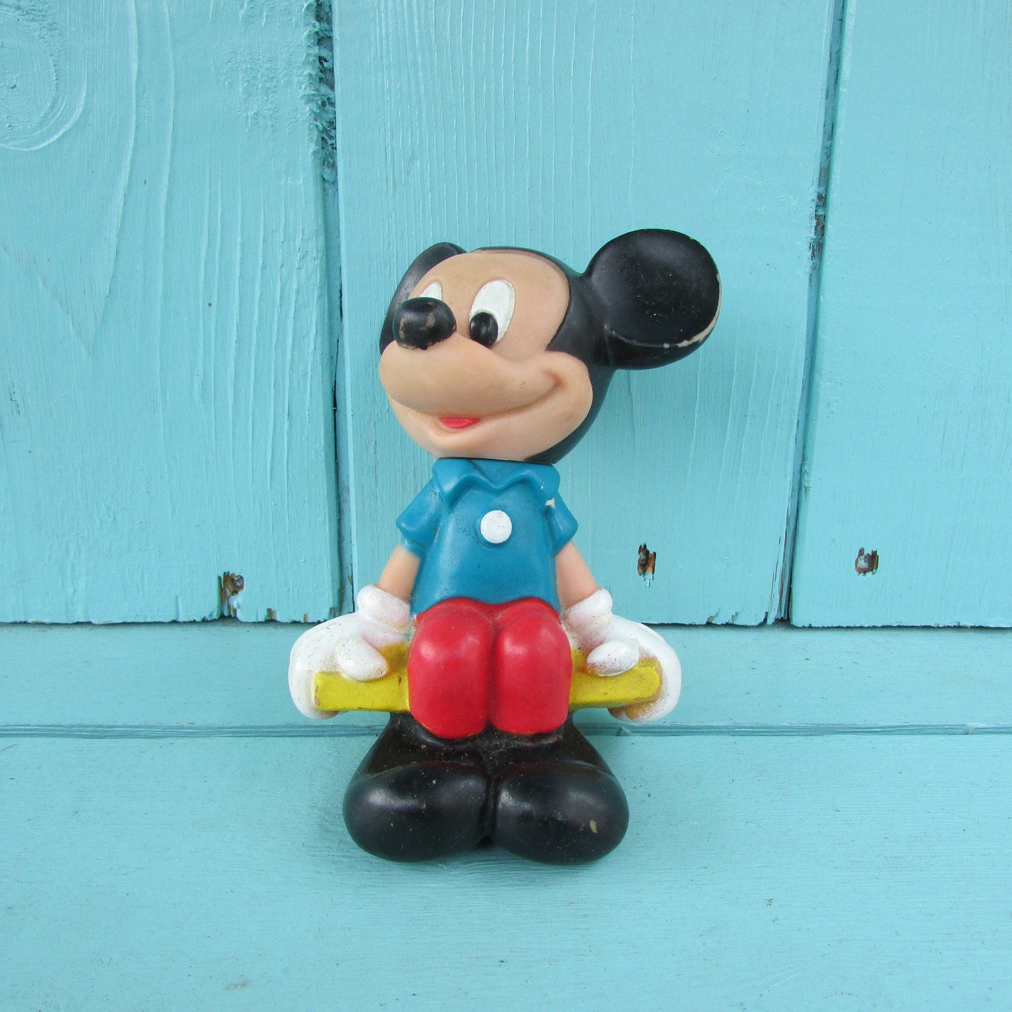 Vintage The Walt Disney Company vinyl Mickey Mouse squeak toy