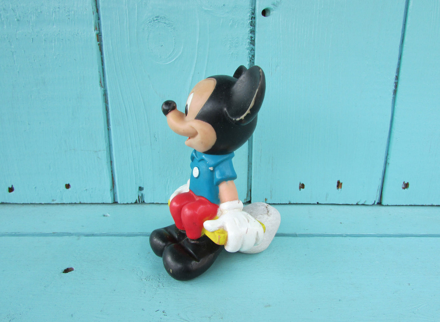 Vintage The Walt Disney Company vinyl Mickey Mouse squeak toy