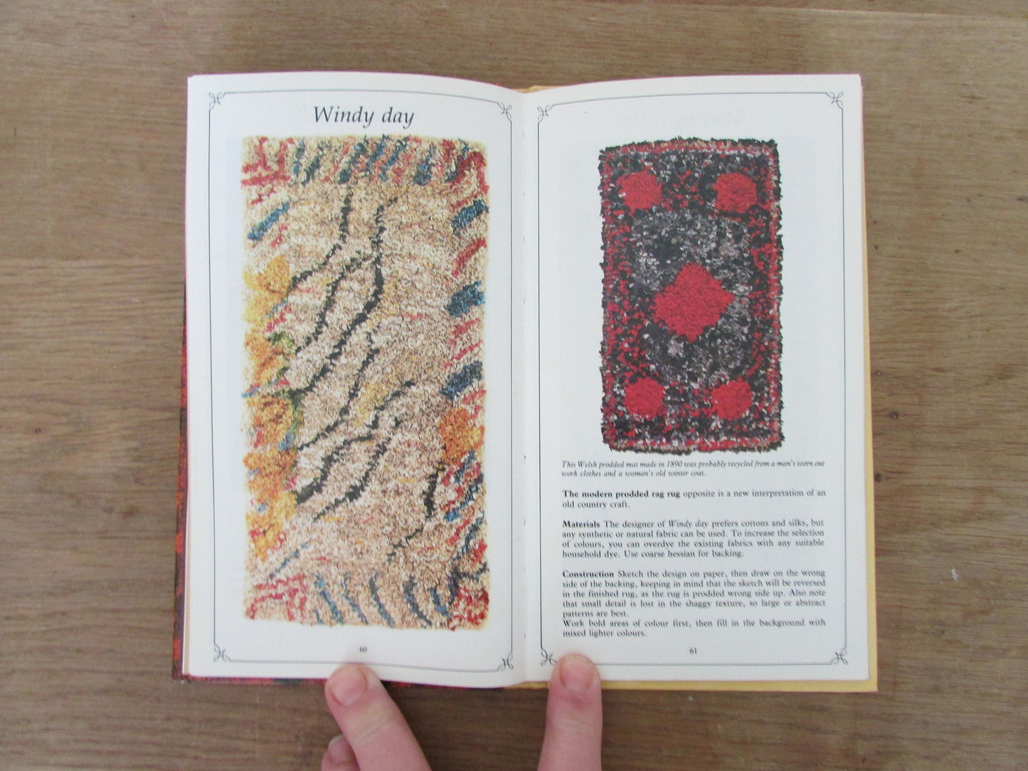 Good Housekeeping Rugs & Wall Hangings: An Illustrated Guide to Over 50 Beautiful Designs (Hardback, 1984)