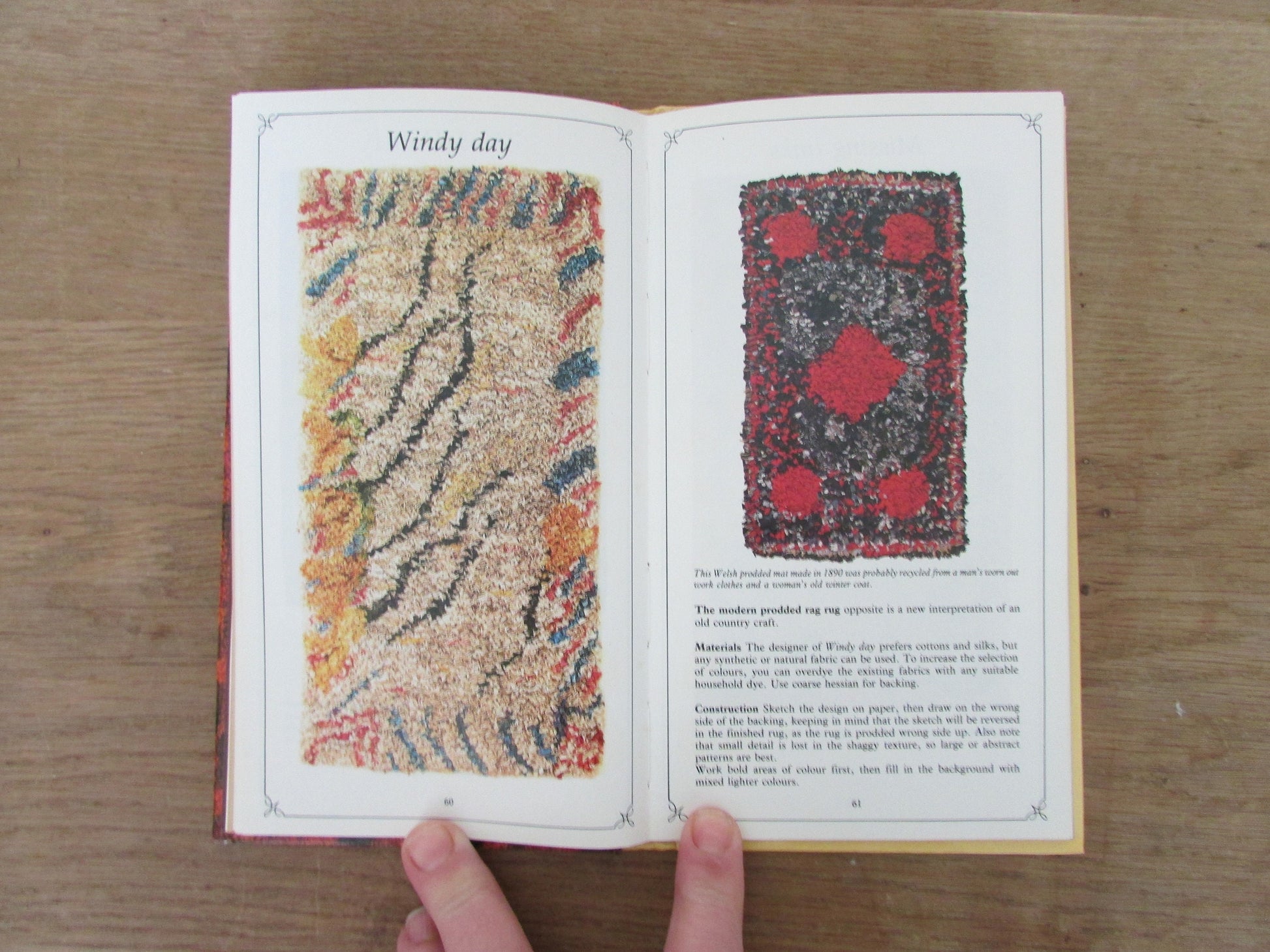 Good Housekeeping Rugs & Wall Hangings: An Illustrated Guide to Over 50 Beautiful Designs (Hardback, 1984)