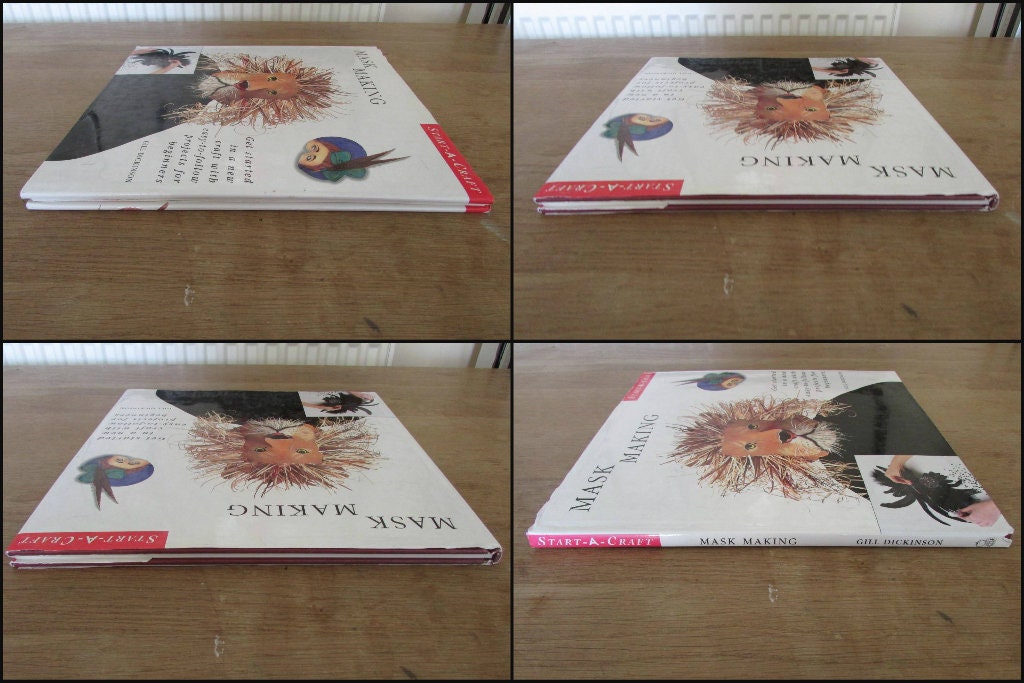 Mask Making, by Gill Dickinson (Hardback, 1995)