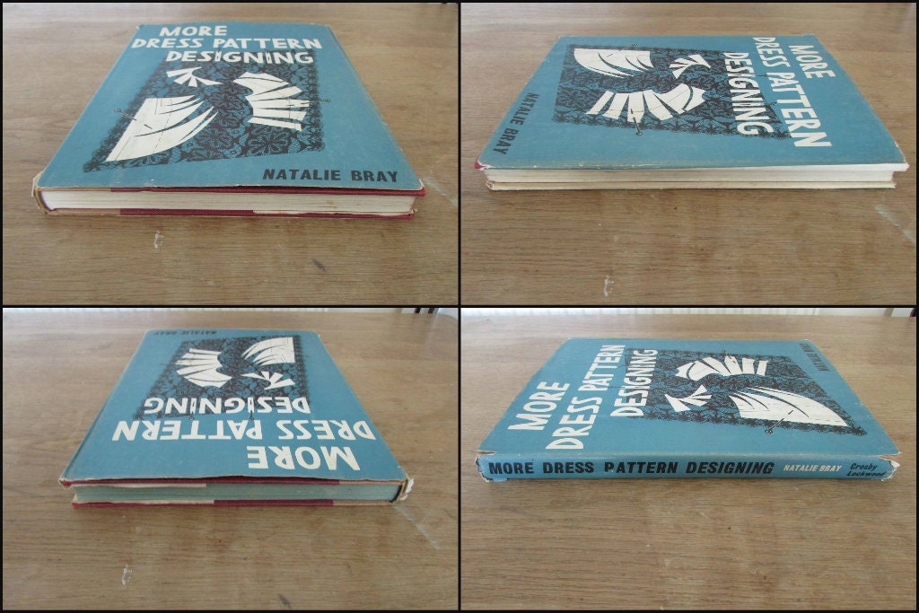 More Dress Pattern Designing, by Natalie Bray (Hardback, 1967)