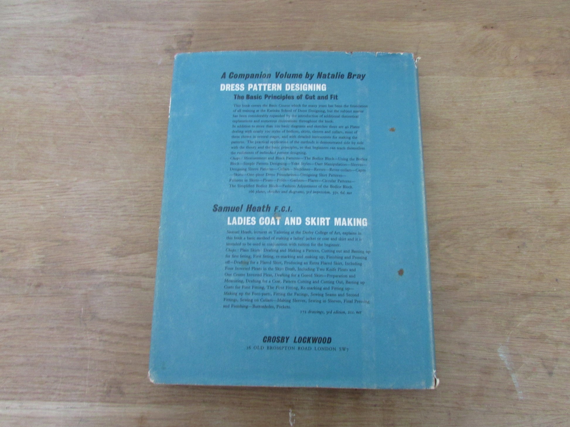More Dress Pattern Designing, by Natalie Bray (Hardback, 1967)