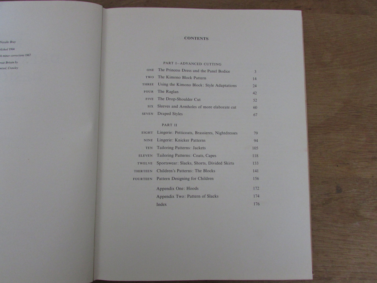 More Dress Pattern Designing, by Natalie Bray (Hardback, 1967)