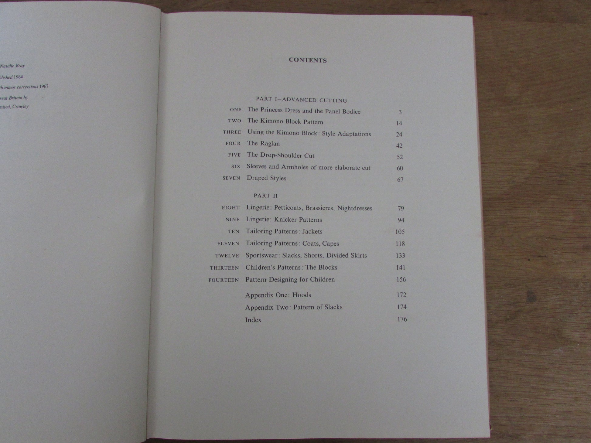 More Dress Pattern Designing, by Natalie Bray (Hardback, 1967)