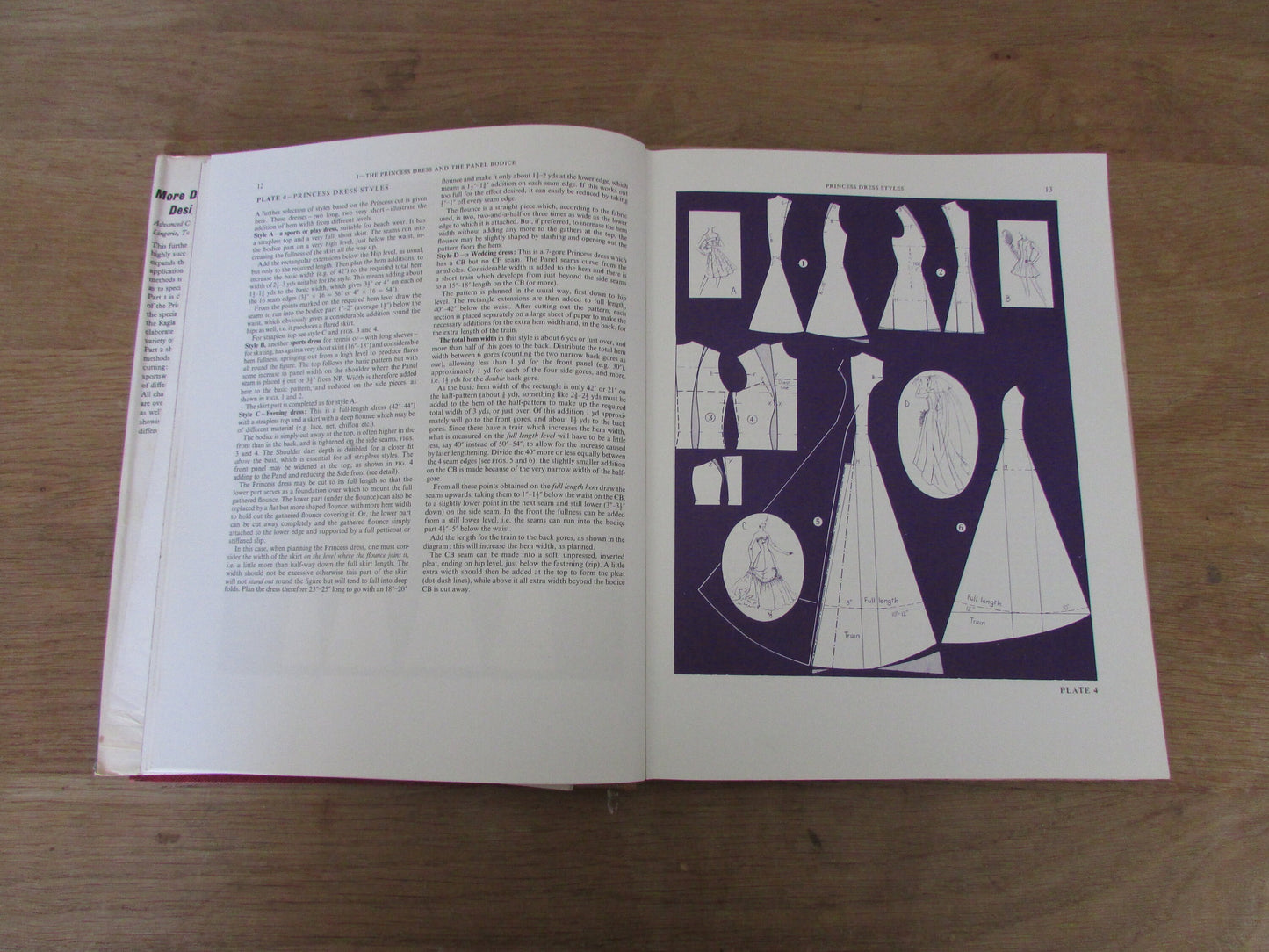 More Dress Pattern Designing, by Natalie Bray (Hardback, 1967)