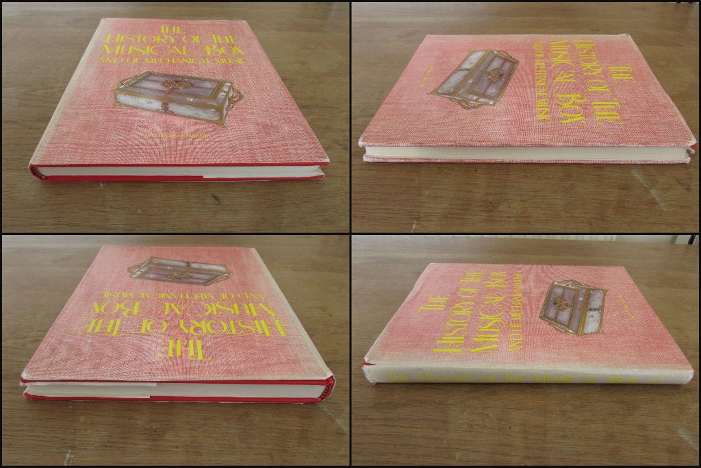 The History of The Musical Box and of Mechanical Music, by Alfred Chapuis (Hardback, 1980)