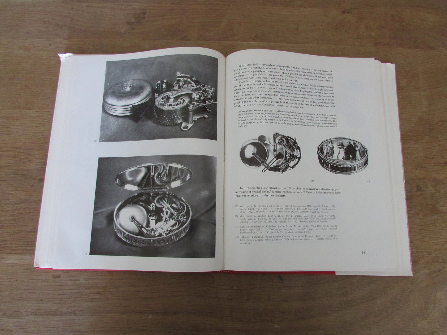 The History of The Musical Box and of Mechanical Music, by Alfred Chapuis (Hardback, 1980)