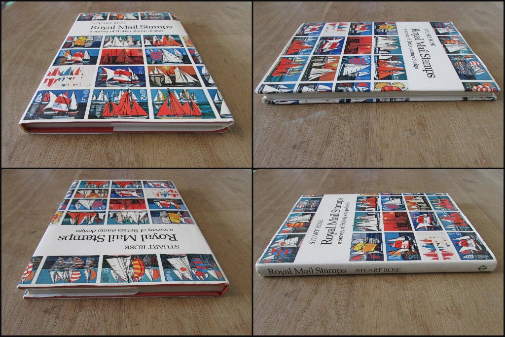 Royal Mail Stamps: A survey of British Stamp Design, by Stuart Rose (Hardback, 1980)