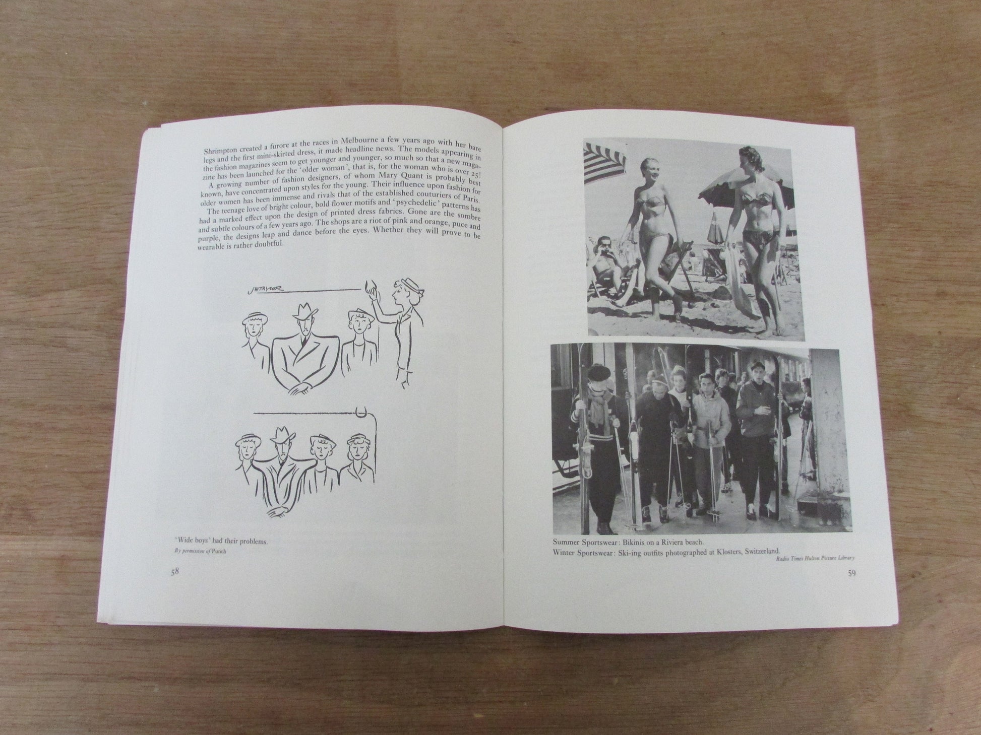 The 20th Century Topic Books: Fashion & Dress, by Sheila Wilmott (Softback, 1971)