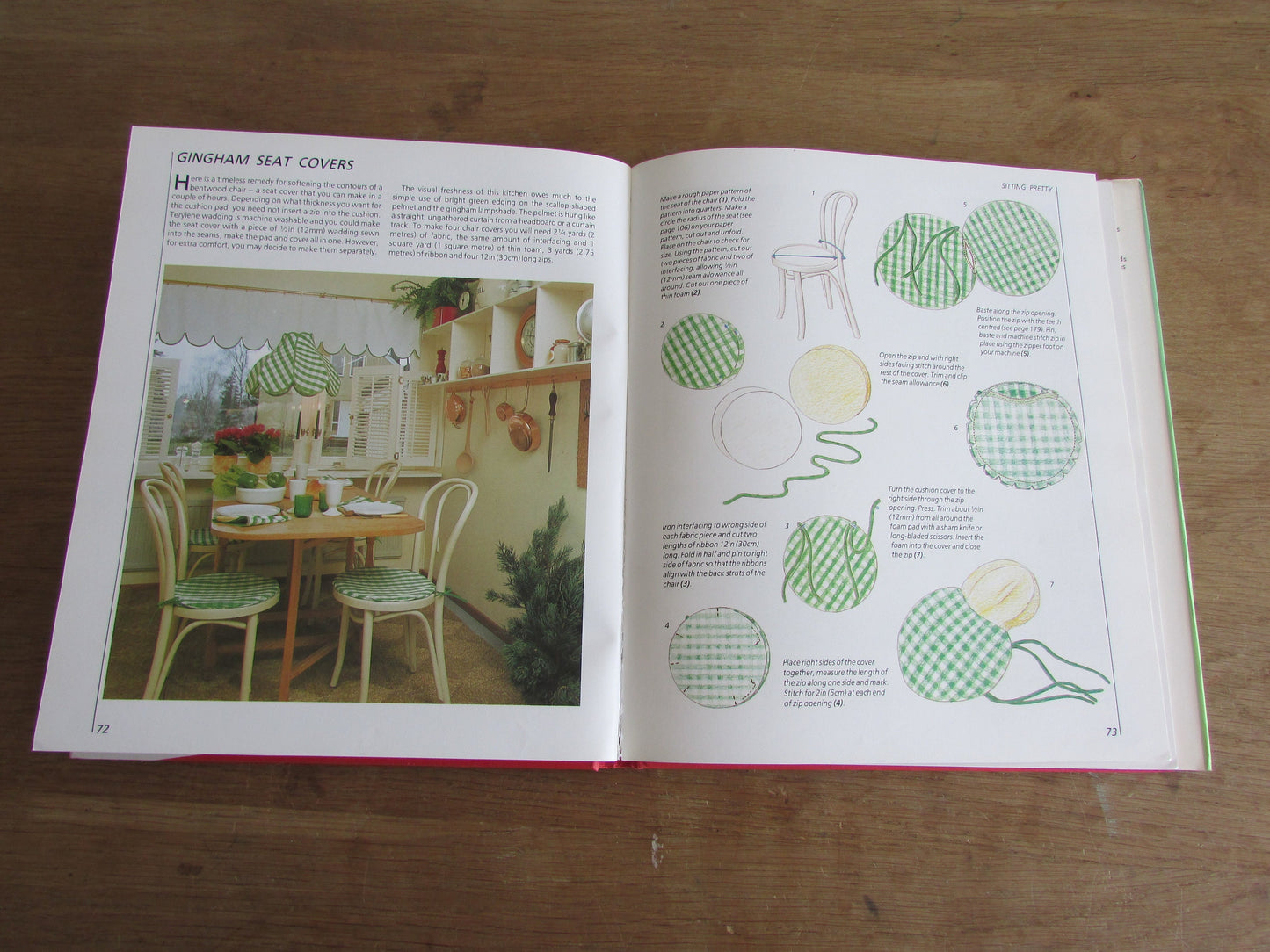 Pure Fabrication: Fabric Ideas for the Home, by Maggie Colvin (Hardback, 1985)