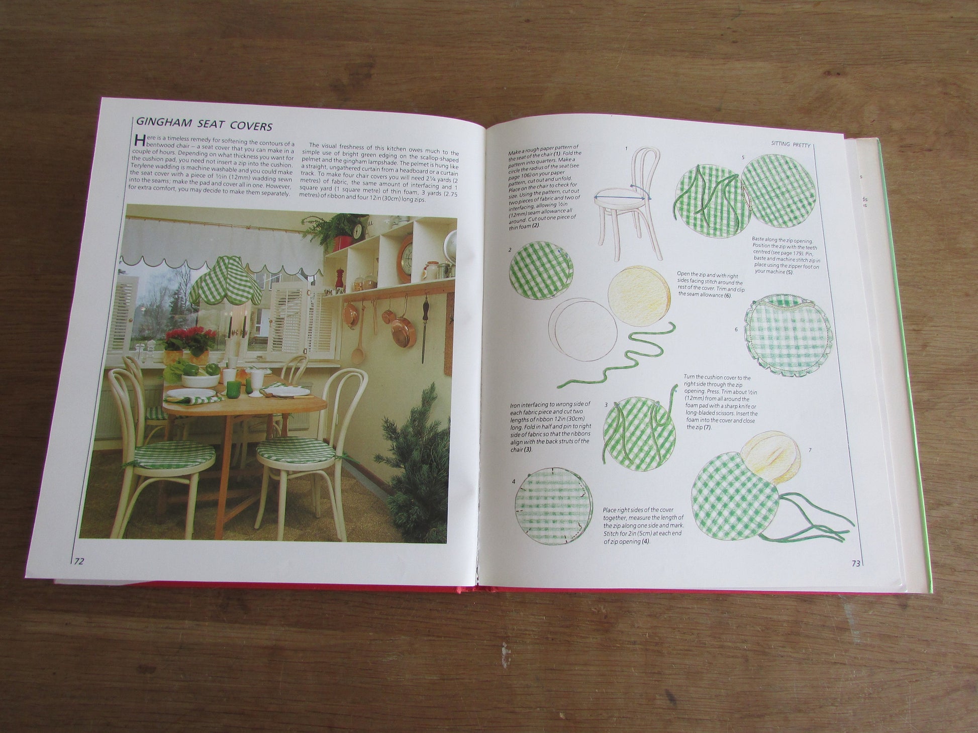 Pure Fabrication: Fabric Ideas for the Home, by Maggie Colvin (Hardback, 1985)