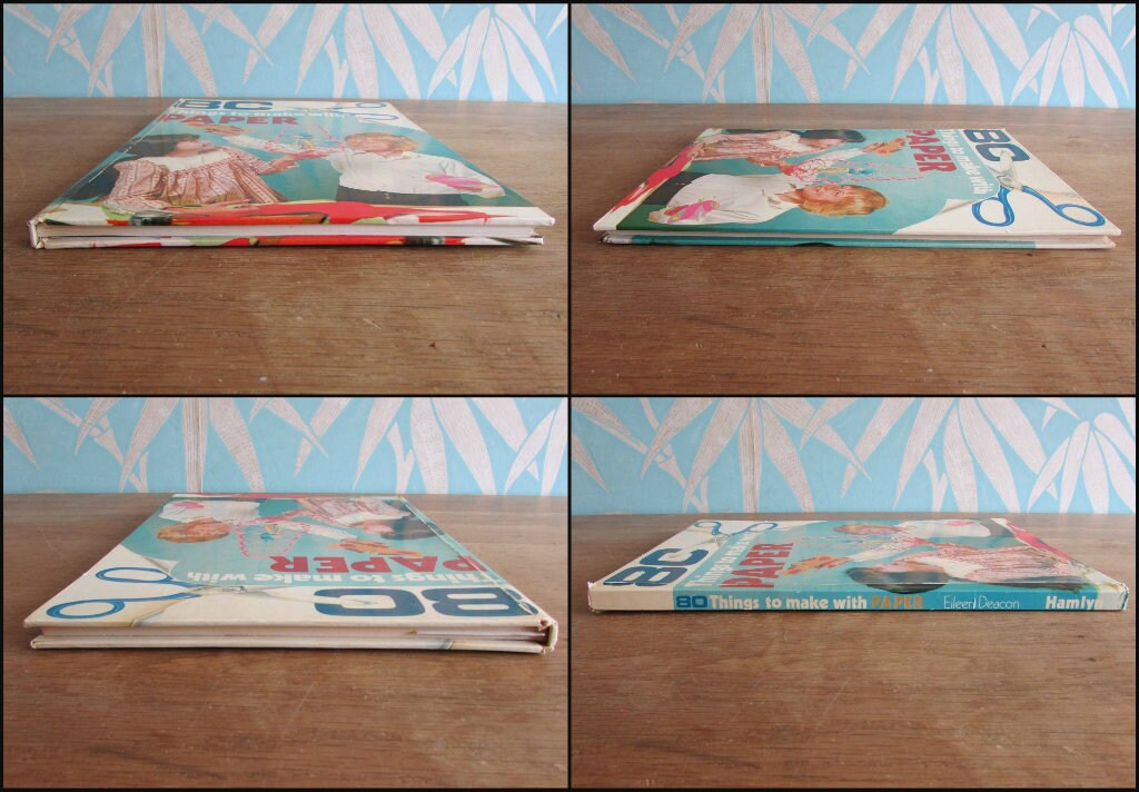 80 Things to Make with Paper, by Eileen Deacon (Hardback, 1974)