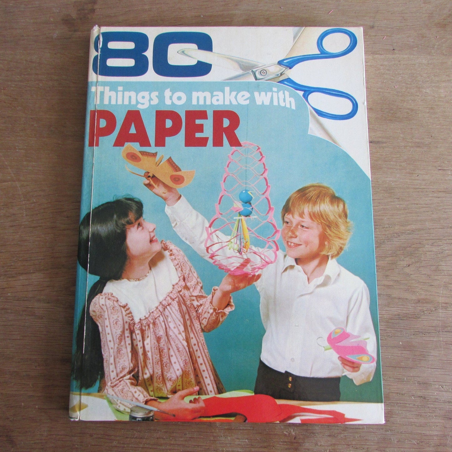 80 Things to Make with Paper, by Eileen Deacon (Hardback, 1974)