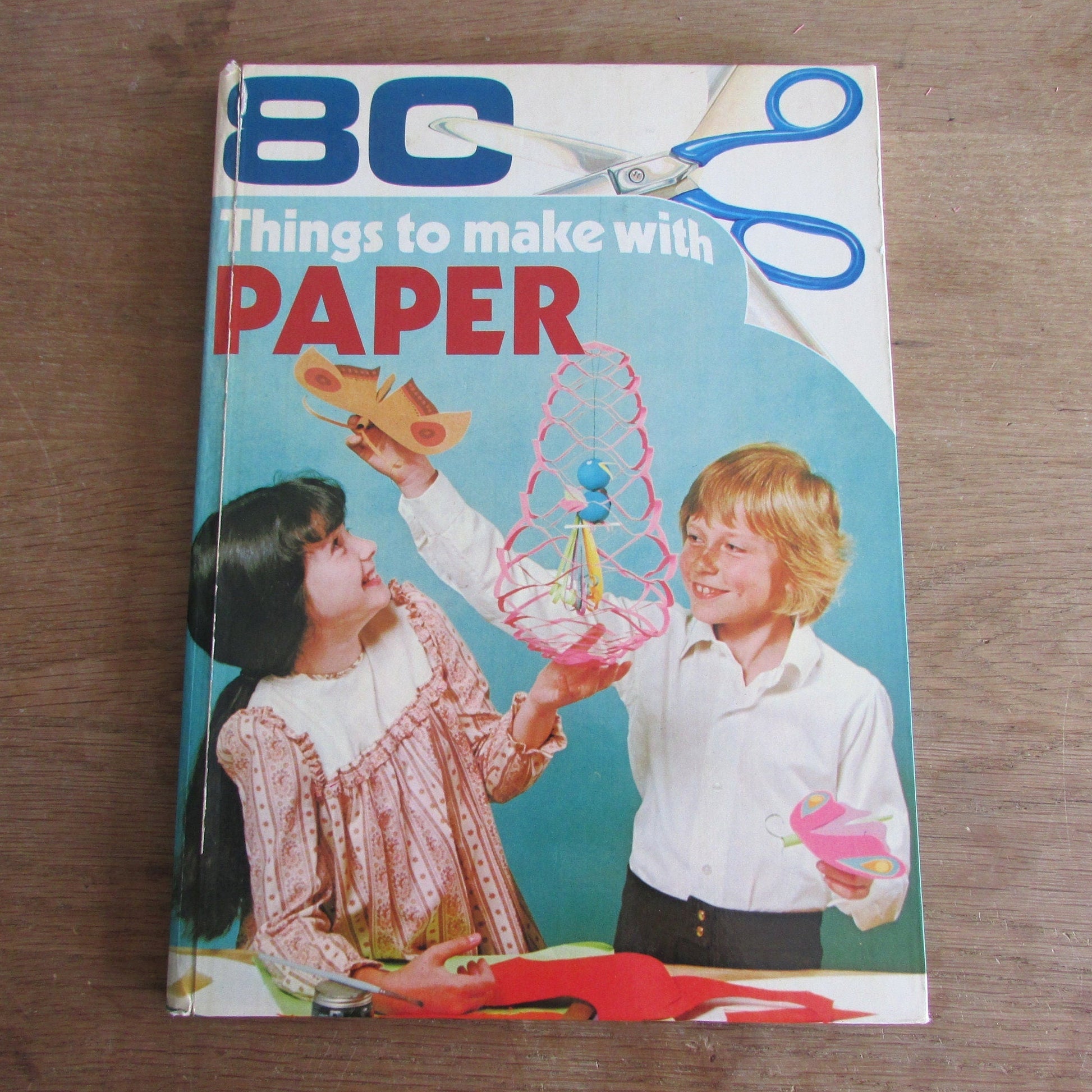 80 Things to Make with Paper, by Eileen Deacon (Hardback, 1974)