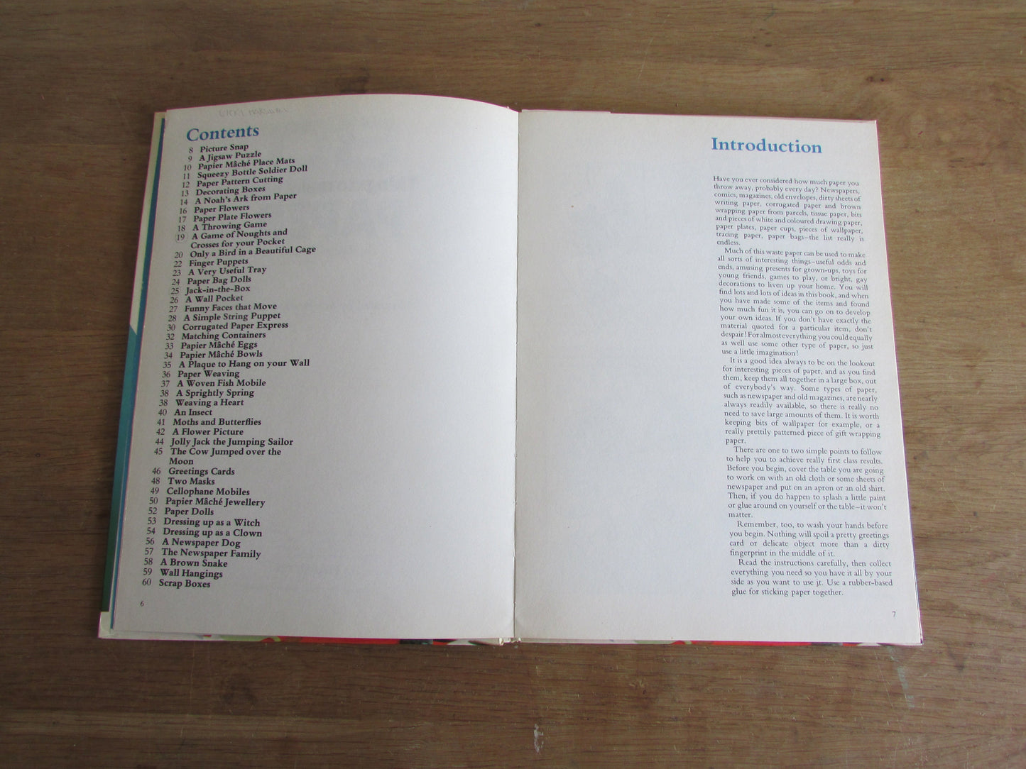80 Things to Make with Paper, by Eileen Deacon (Hardback, 1974)