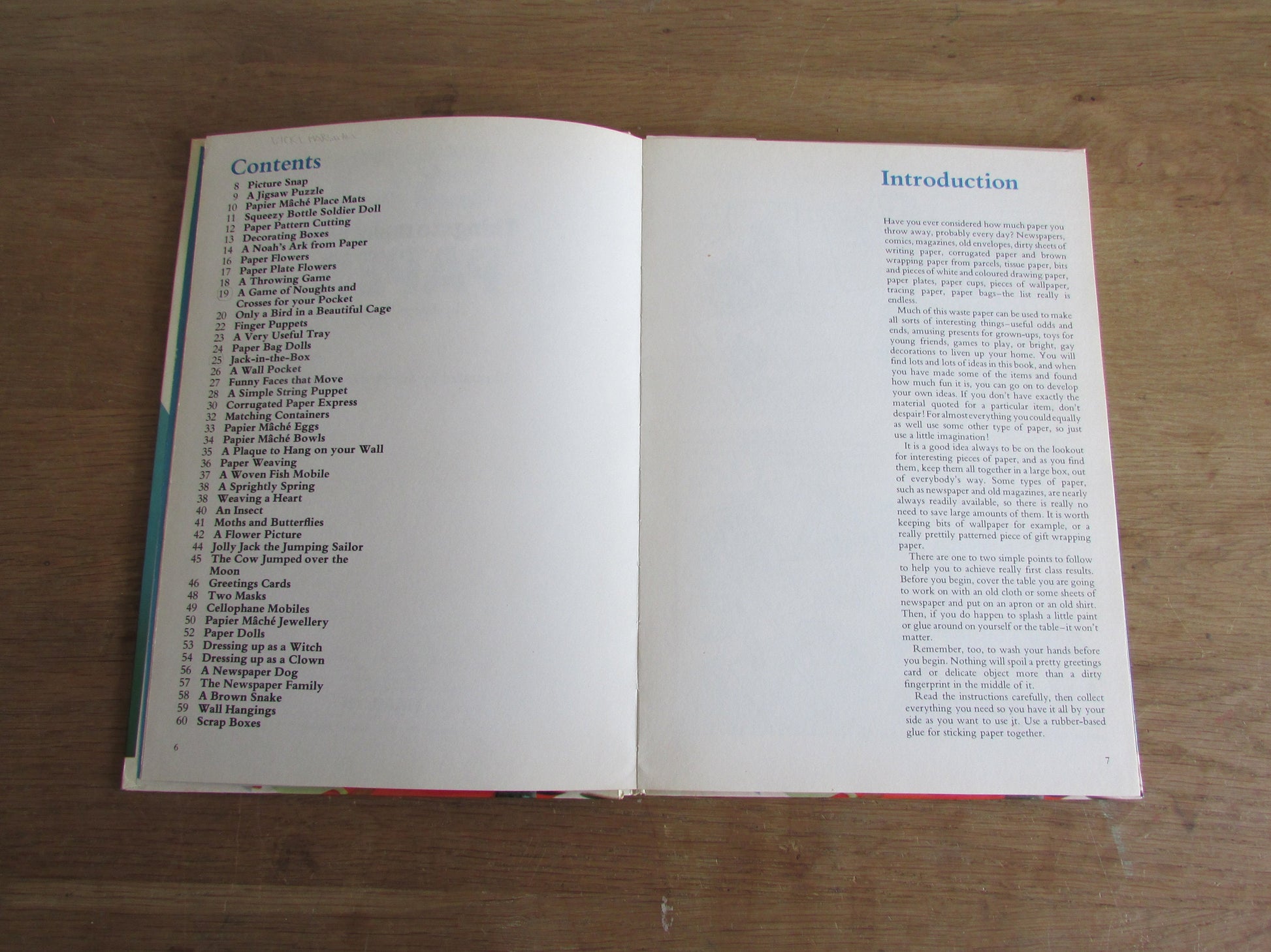 80 Things to Make with Paper, by Eileen Deacon (Hardback, 1974)