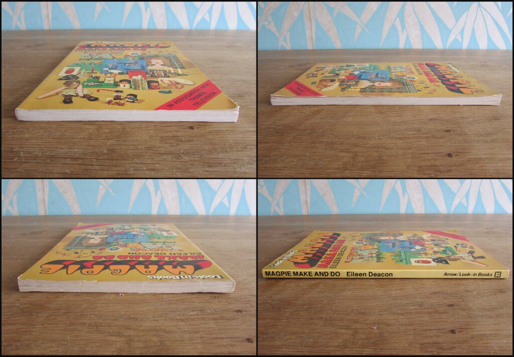 Look-in Books: MAGPIE Make & Do, by Eileen Deacon (Softback, 1977)