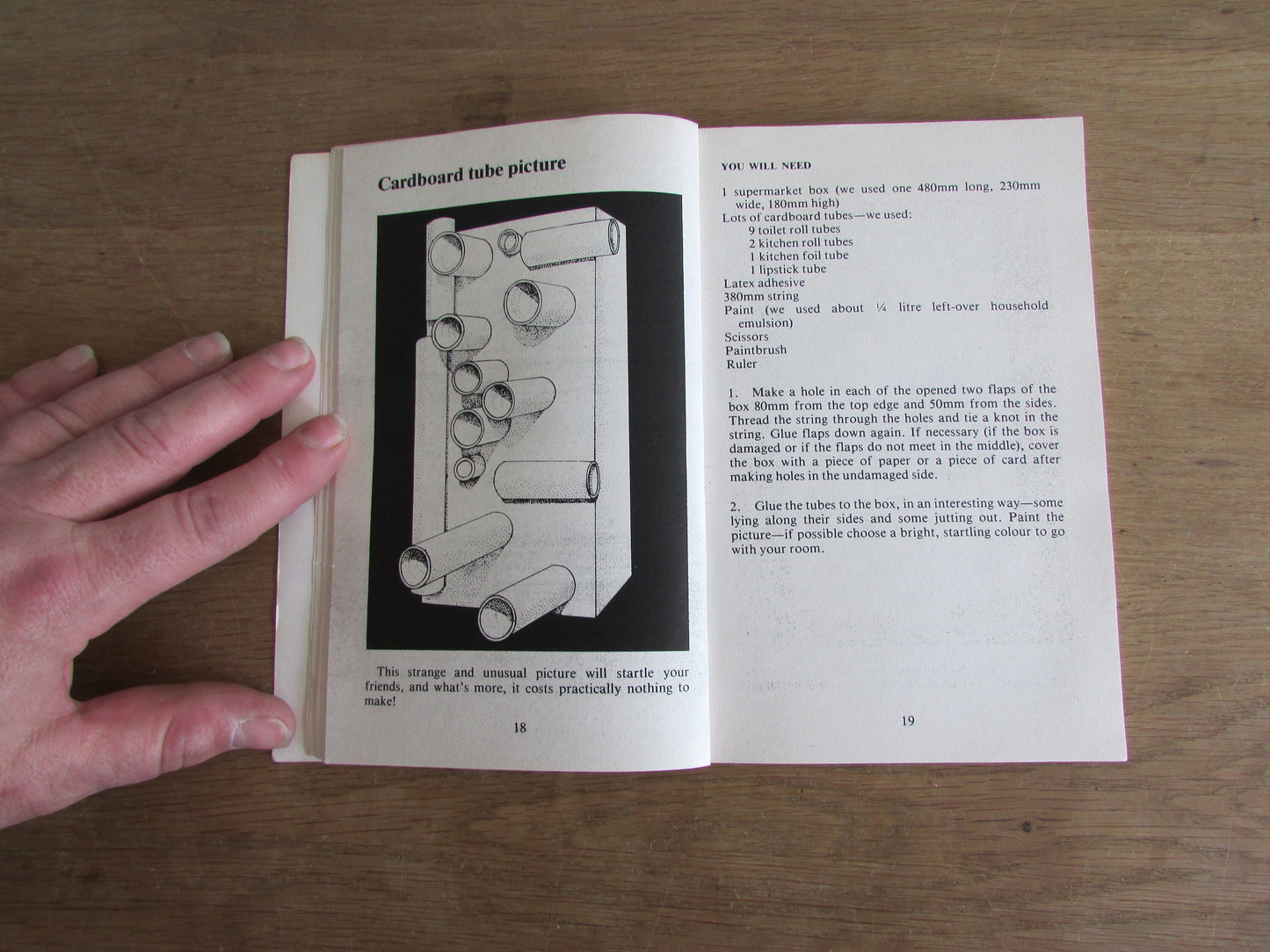 Look-in Books: MAGPIE Make & Do, by Eileen Deacon (Softback, 1977)